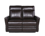 Coachella - Recliner Loveseat - Brown