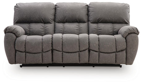 Bakerstein - Power Recline Sofa With Adjustable Headrest - Galaxy