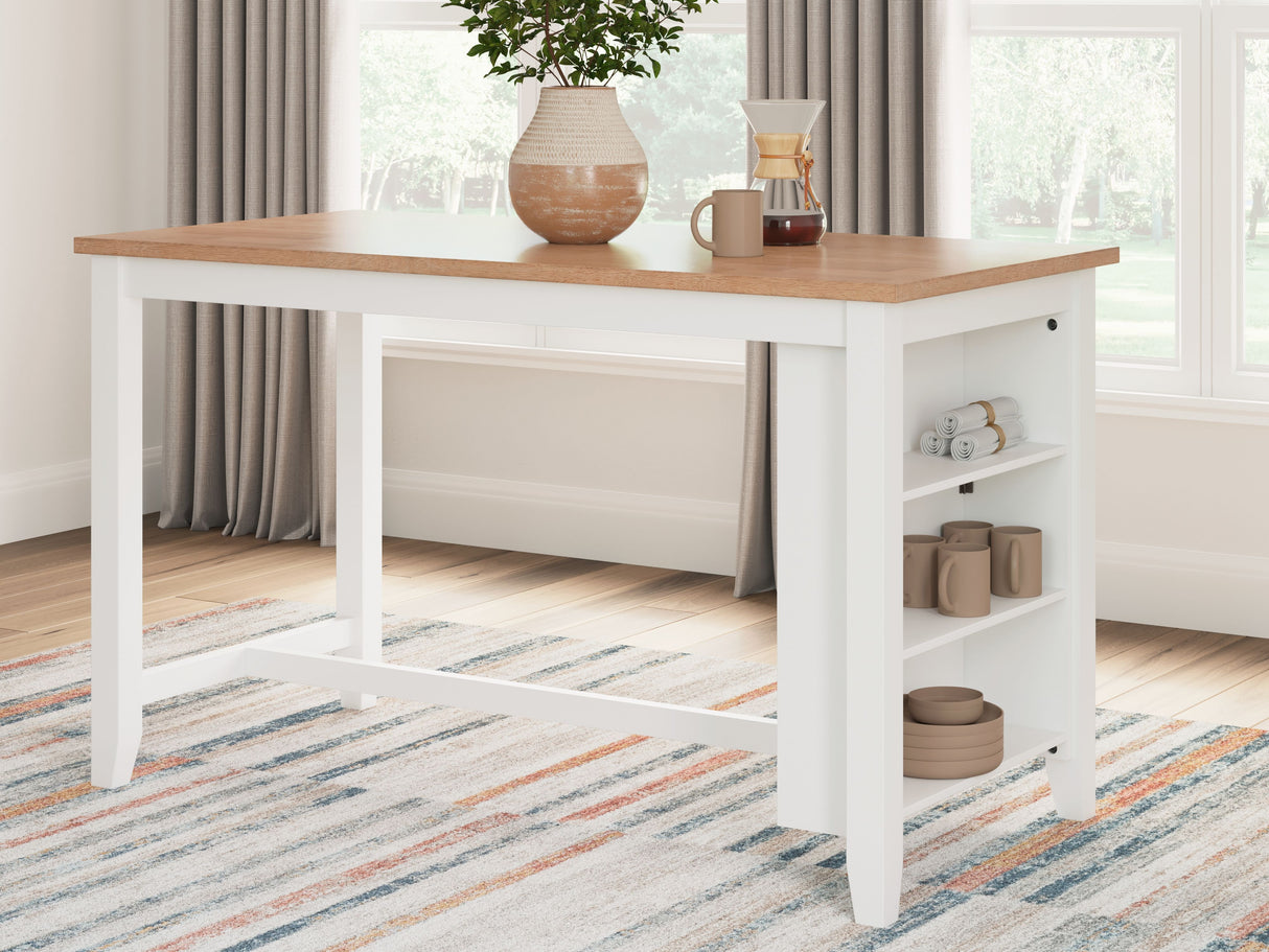 Gesthaven - Rectangular Dining Room Counter Table