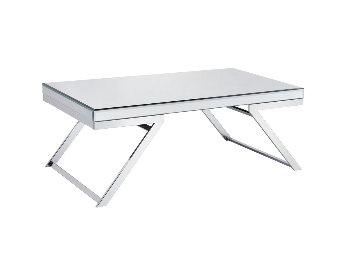 Alfresco - Mirrored Coffee Table - Silver
