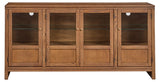 66" Console w/ 4 Doors