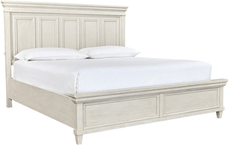 Cal King Panel Bed