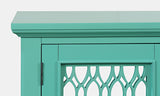 Isabella - Mirrored Accent Cabinet