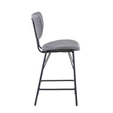 Owen - Upholstered Counter Stool (Set of 2)