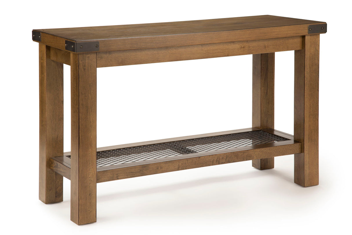 Hailee - Sofa Table - Brown