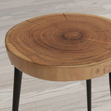 Global Archive - Jameson Accent Tables - Natural Brown