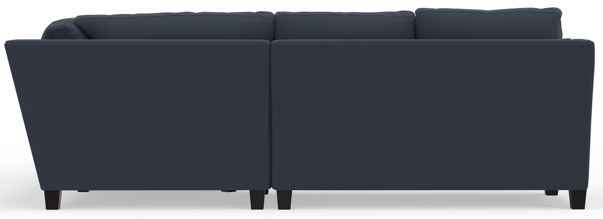 Foley - Sectional With Comfort Coil Seating And 4 Included Accent Pillows