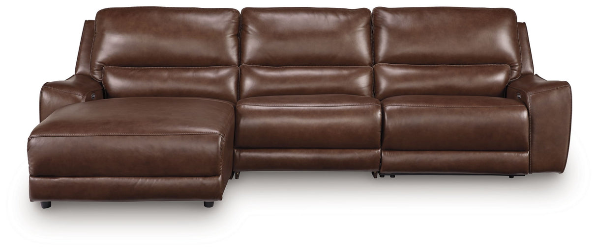 DeepWakes - Power Reclining Sectional