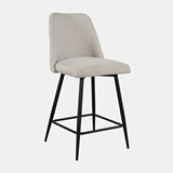 Macey - Upholstered Counter Stool (Set of 2)