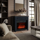 Madison County - Electric Fireplace Media Console