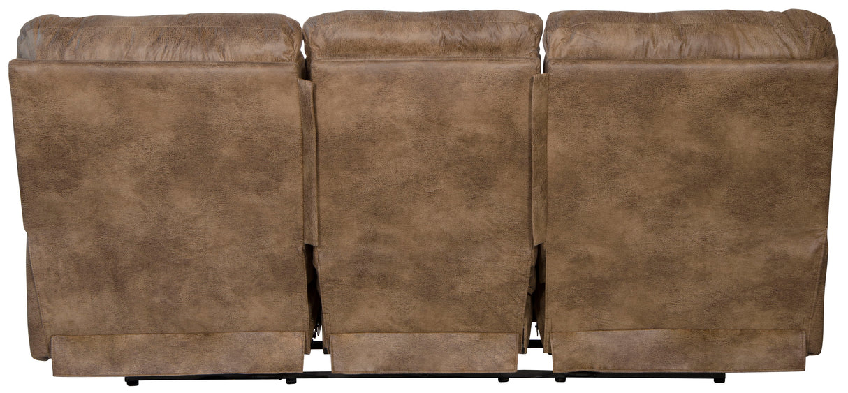 Voyager - Lay Flat Reclining Sofa With 3x DDT