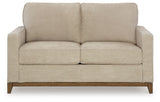 Arendale - Desert - Loveseat With Dark Cushions