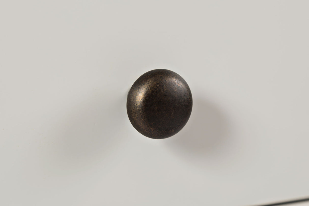 Orchard Park - Server - Soft Gray / Dark Brown