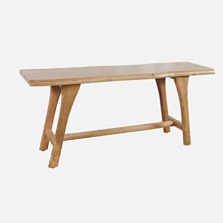 Sedona - Live Edge Counter Bench - Golden
