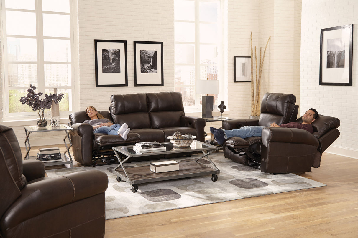 Torretta - Power Lay Flat Reclining Sofa