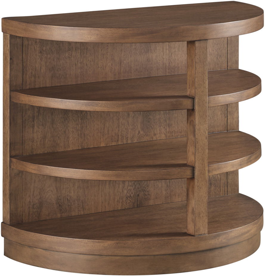 Demilune End Table
