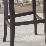Elegant Barstool Set With Plush Cushioning