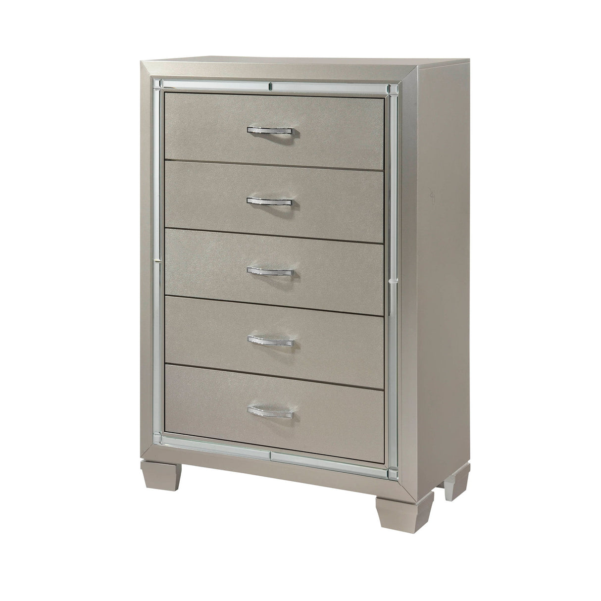 Platinum - Youth Platform Bedroom Set