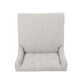 Vienna - Contemporary Fabric Tufted & Wingback Counter Stools (Set of 2)