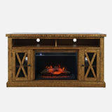 Telluride Electric Fireplace Media Console