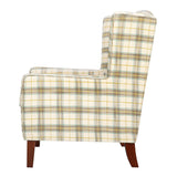 Taylor - Accent Chair - Plaid