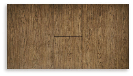 Urbinforte - Counter Height Dining Extension Table - Light Brown