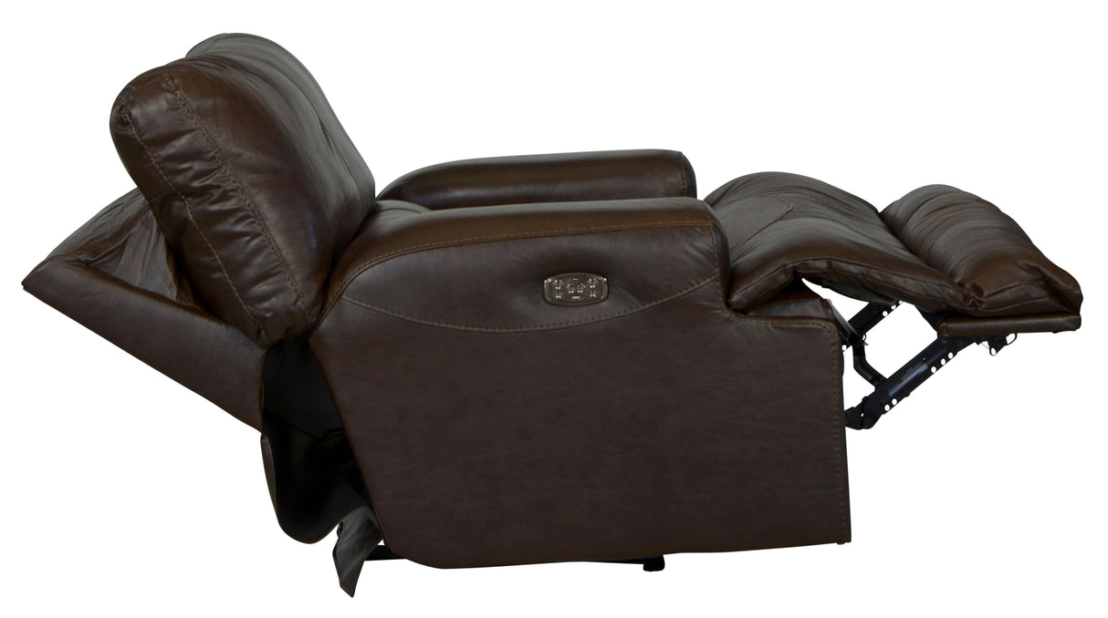 Wembley - Power Headrest With Lumbar Lay Flat Recliner