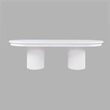 Auden - Double Pedestal Table