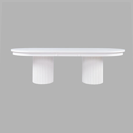 Auden - Double Pedestal Table