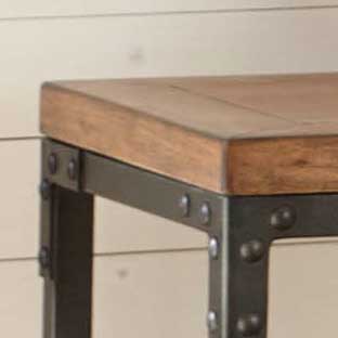 Lantana - Sofa Table - Brown