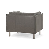 Vintage Modern Aesthetic Appeal Lounge Chair