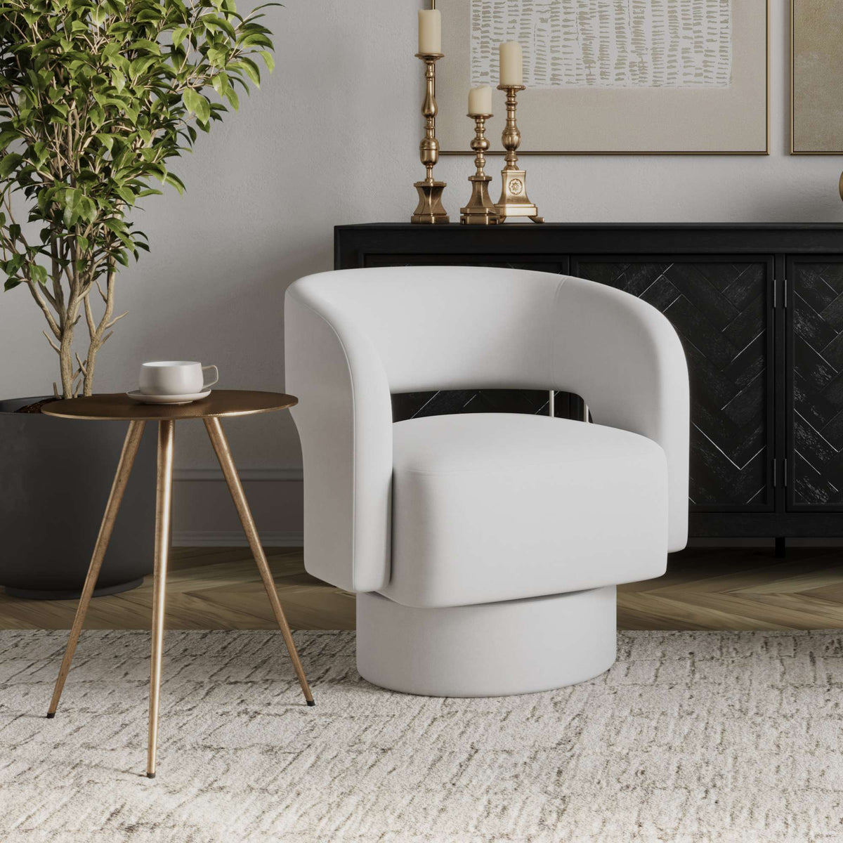 Sutton - Swivel Chair