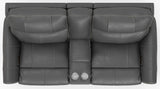 Fredda - Power Recliner Console Loveseat