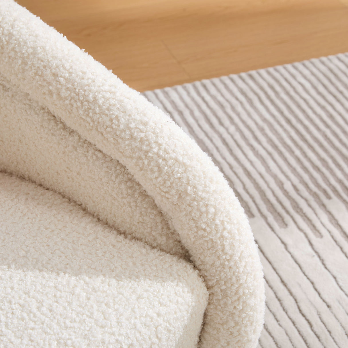 Swivel Accent Chair With 360 Degree Rotating