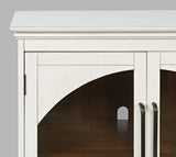 Archdale Gothic Arch 4 Door Accent Cabinet
