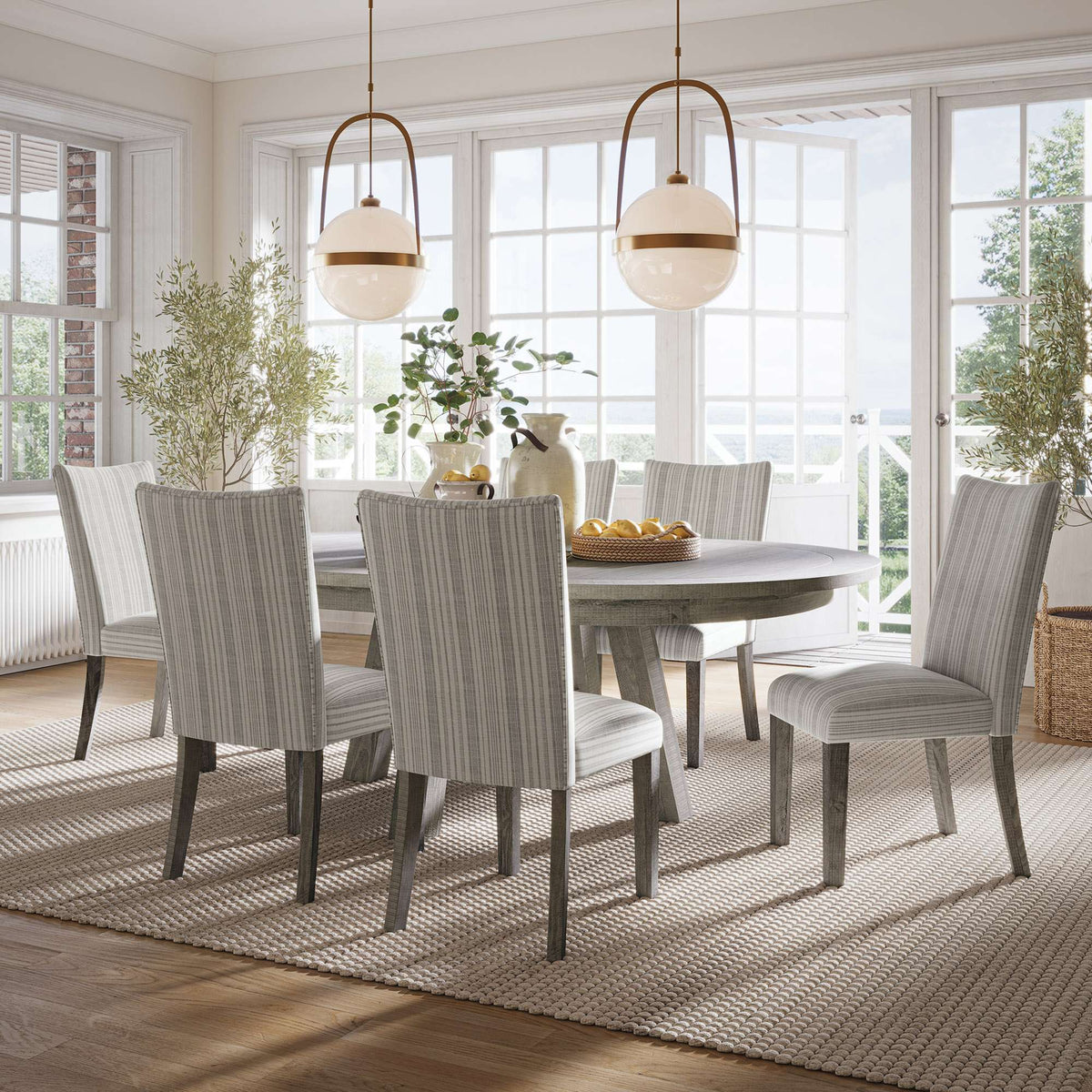 Telluride - Round-To-Oval Extension Table