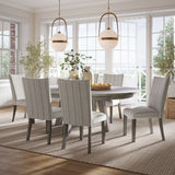Telluride - Round-To-Oval Extension Table