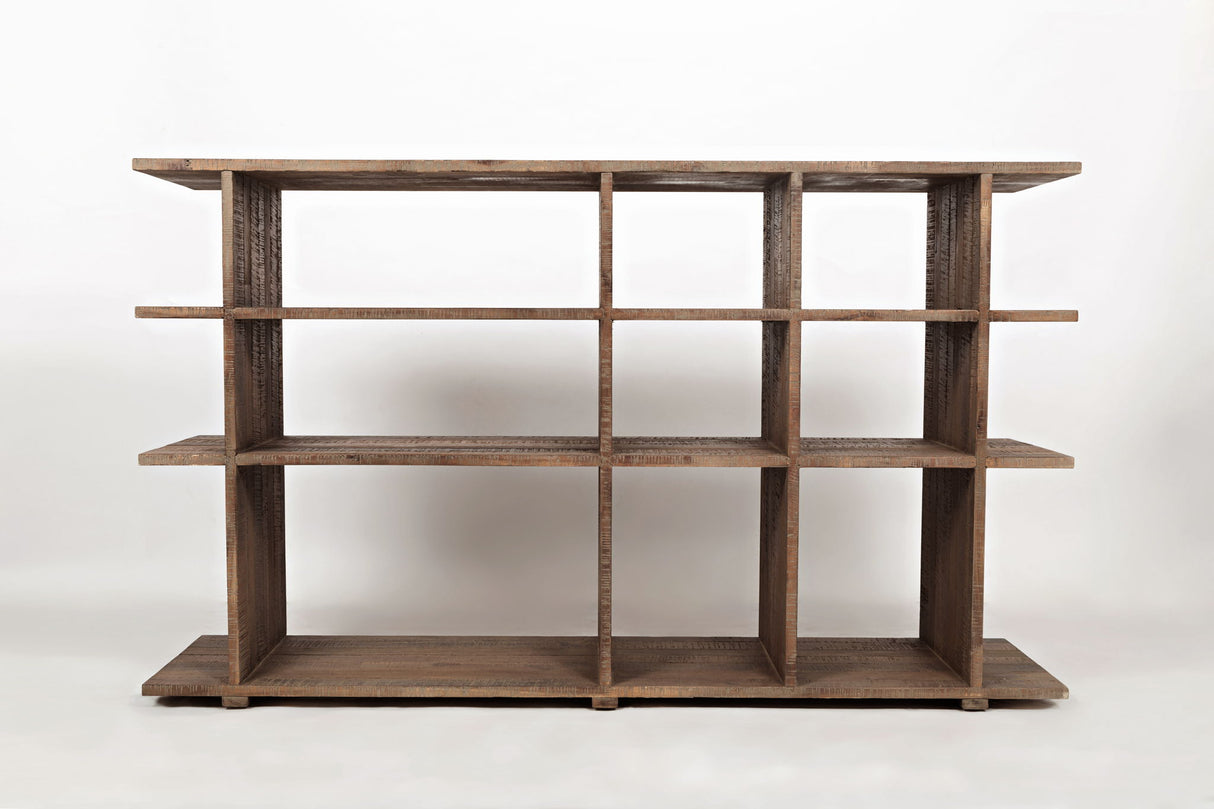 Conundrum - Bookcase - Wire Brush Gray Wash