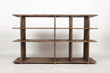 Conundrum - Bookcase - Wire Brush Gray Wash