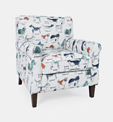 Baxter - Accent Chair - Multicolor