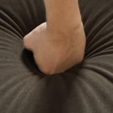 360 Degrees Swivel Recliner Manual Rocking Recliner Home With Adjustable Backrest