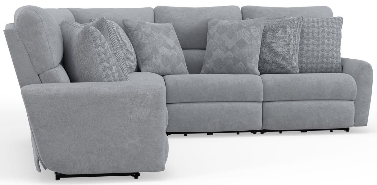 Majesty - Deep Seating Power Reclining Sectional