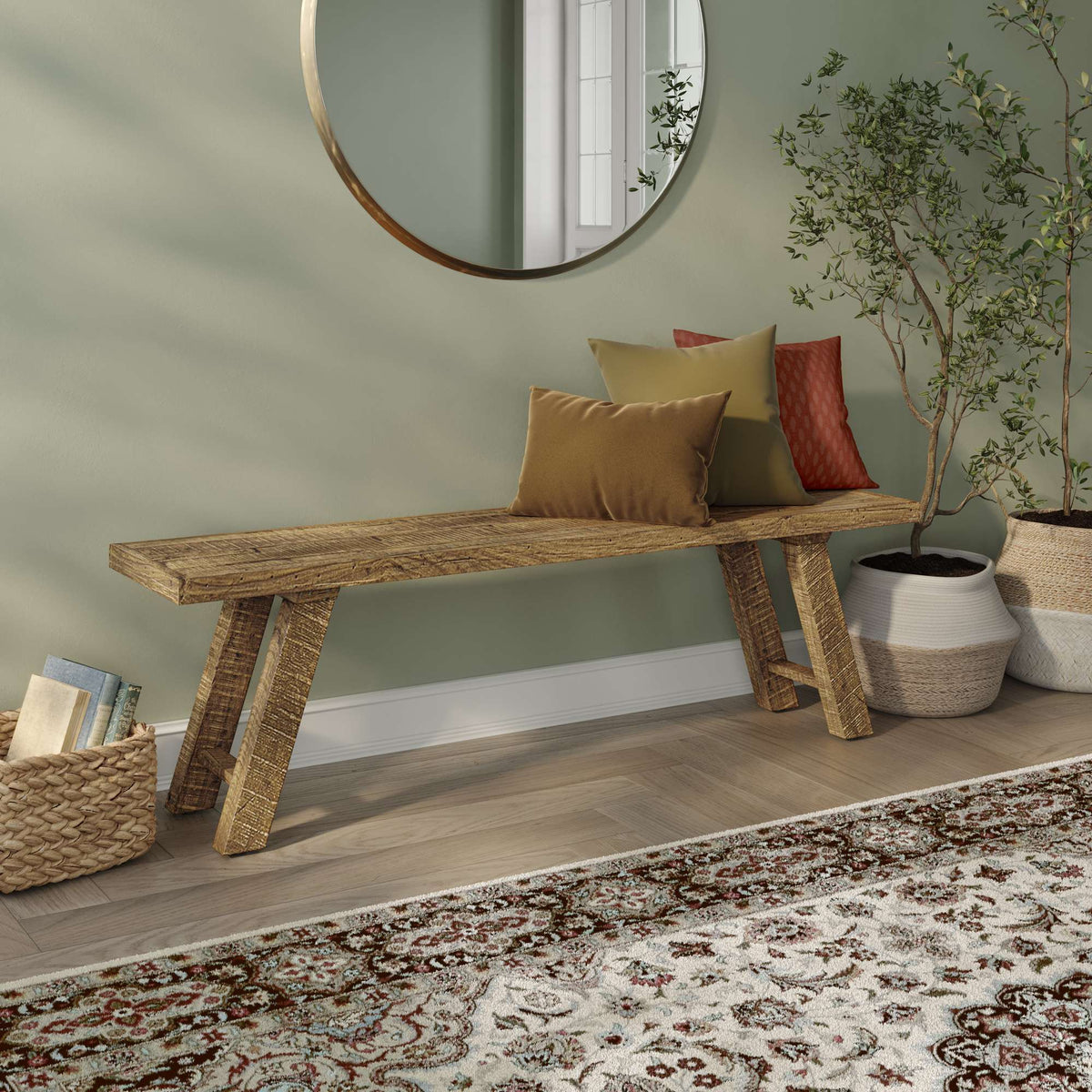 Reclamation Dining Bench