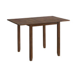 Alex - 3 Piece Dining Set With Drop Leaf Table - Espresso
