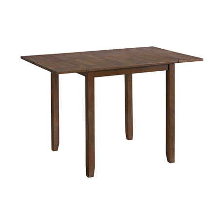 Alex - 3 Piece Dining Set With Drop Leaf Table - Espresso