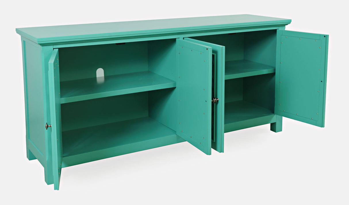 Isabella - Mirrored Accent Cabinet