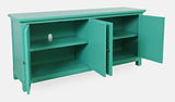 Isabella - Mirrored Accent Cabinet