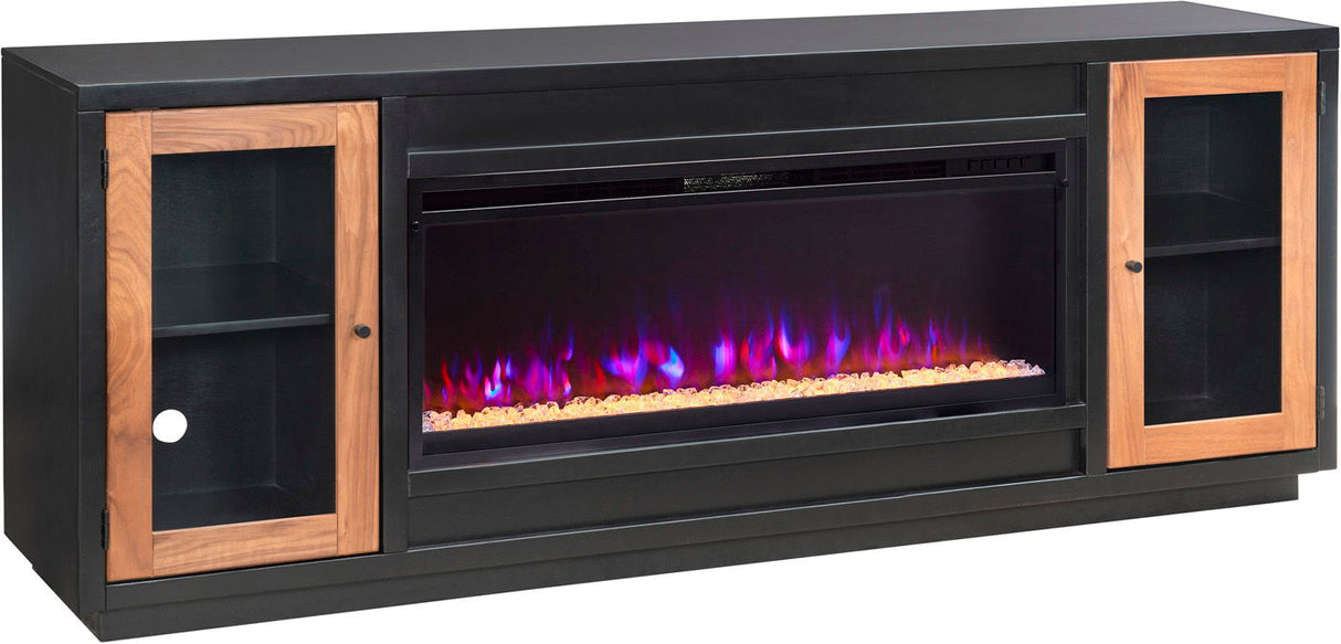 82" Fireplace Console w/ 42" Insert