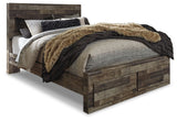 Derekson - Panel Bed