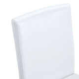 Elegant Upholstered Chairs & Metal Legs